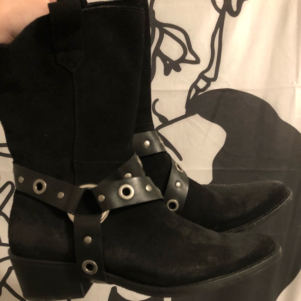 Free people suede boots